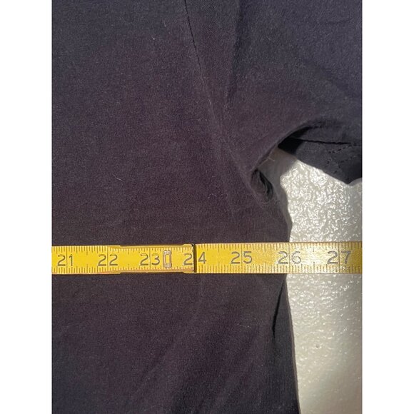 Exploited Band Graphic Black T-Shirt Punk Rock Skull Design 2XL Cotton Mens Tee - Picture 4 of 5